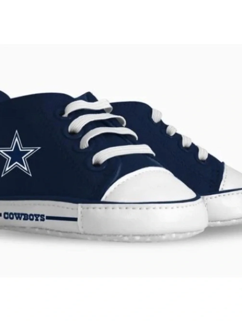 Officially Licensed Dallas Cowboys Baby Bib & Pre-Walker Gift Set
